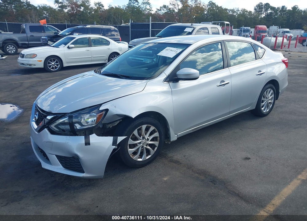 2017 NISSAN SENTRA S VIN: 3N1AB7AP8HY279706