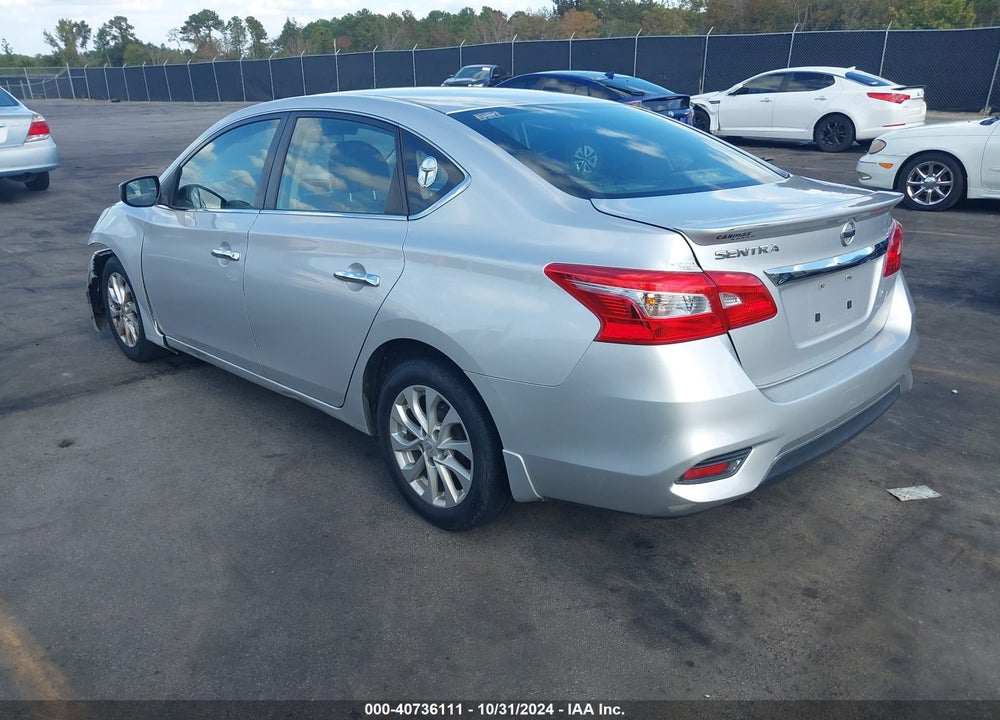 2017 NISSAN SENTRA S VIN: 3N1AB7AP8HY279706