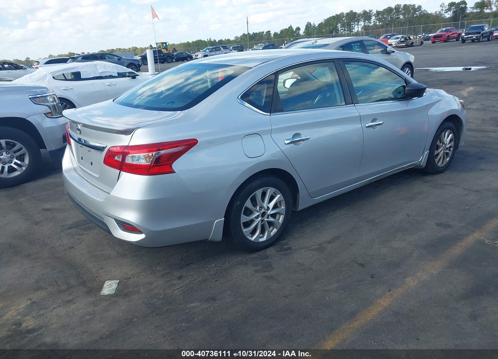 2017 NISSAN SENTRA S VIN: 3N1AB7AP8HY279706
