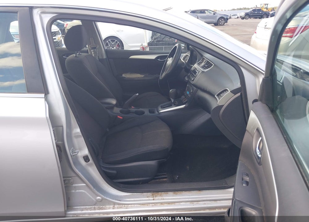 2017 NISSAN SENTRA S VIN: 3N1AB7AP8HY279706
