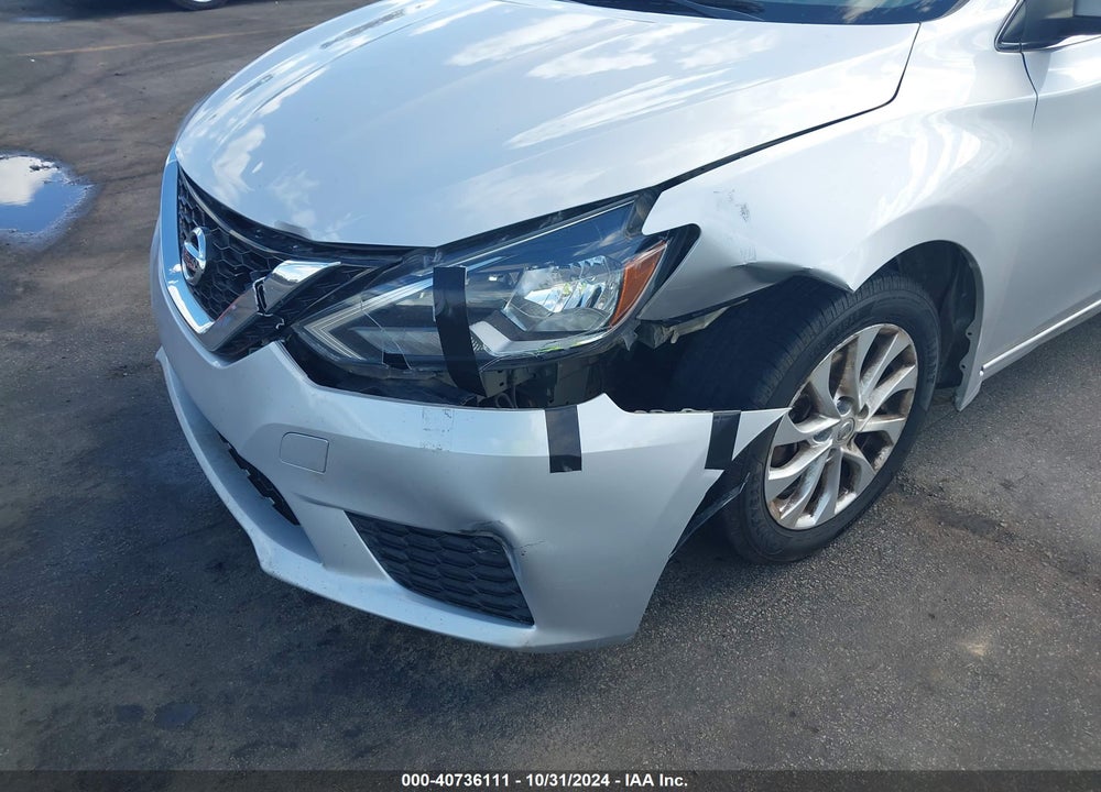 2017 NISSAN SENTRA S VIN: 3N1AB7AP8HY279706
