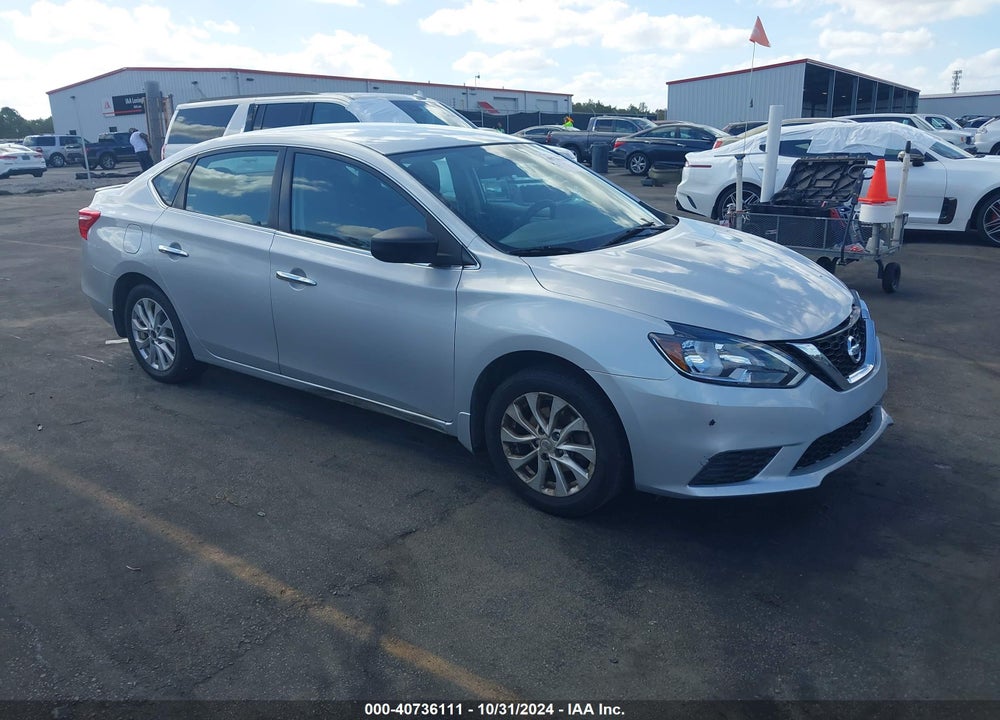 2017 NISSAN SENTRA S VIN: 3N1AB7AP8HY279706