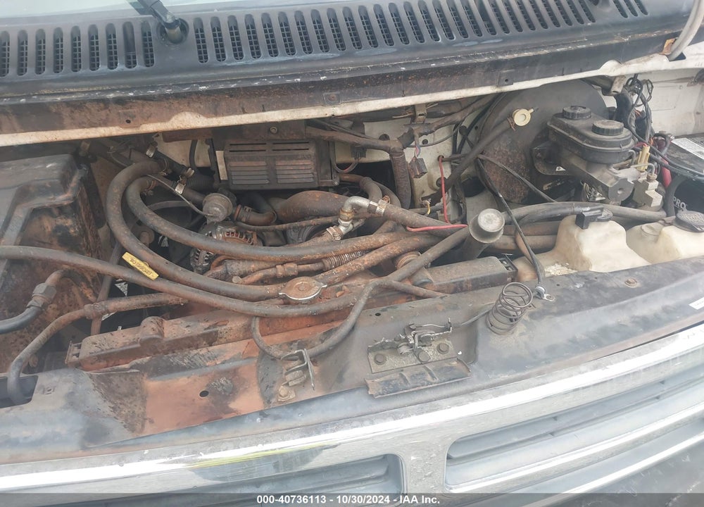 1994 DODGE RAM VAN B350 VIN: 2B7KB31Z2RK546344