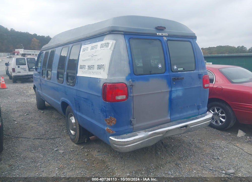 1994 DODGE RAM VAN B350 VIN: 2B7KB31Z2RK546344