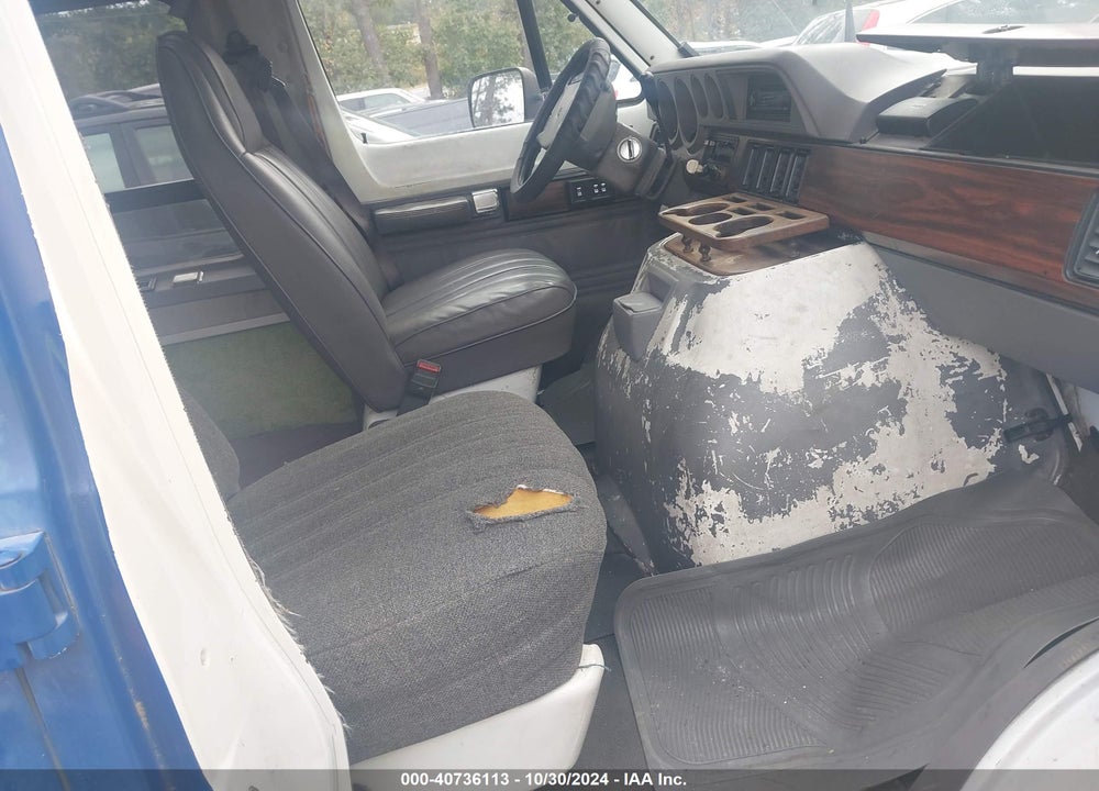 1994 DODGE RAM VAN B350 VIN: 2B7KB31Z2RK546344