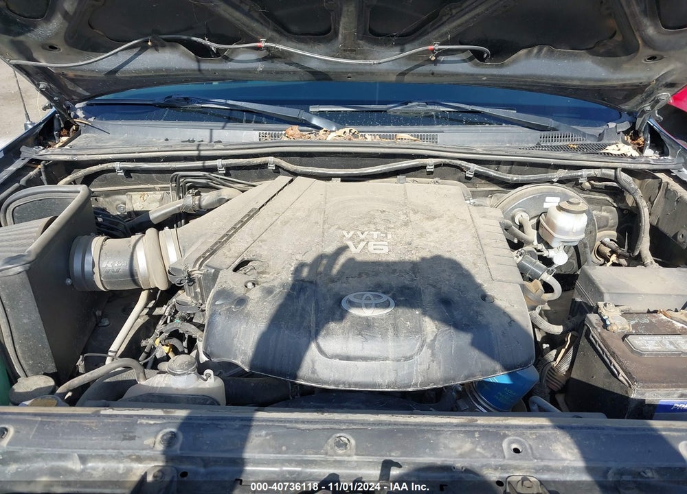 2009 TOYOTA TACOMA DBL CAB PRERUNNER LNG BED VIN: 3TMKU72NX9M019681