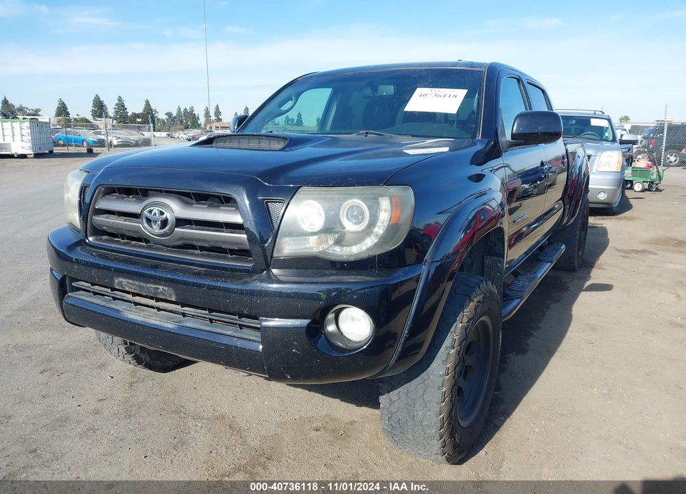 2009 TOYOTA TACOMA DBL CAB PRERUNNER LNG BED VIN: 3TMKU72NX9M019681