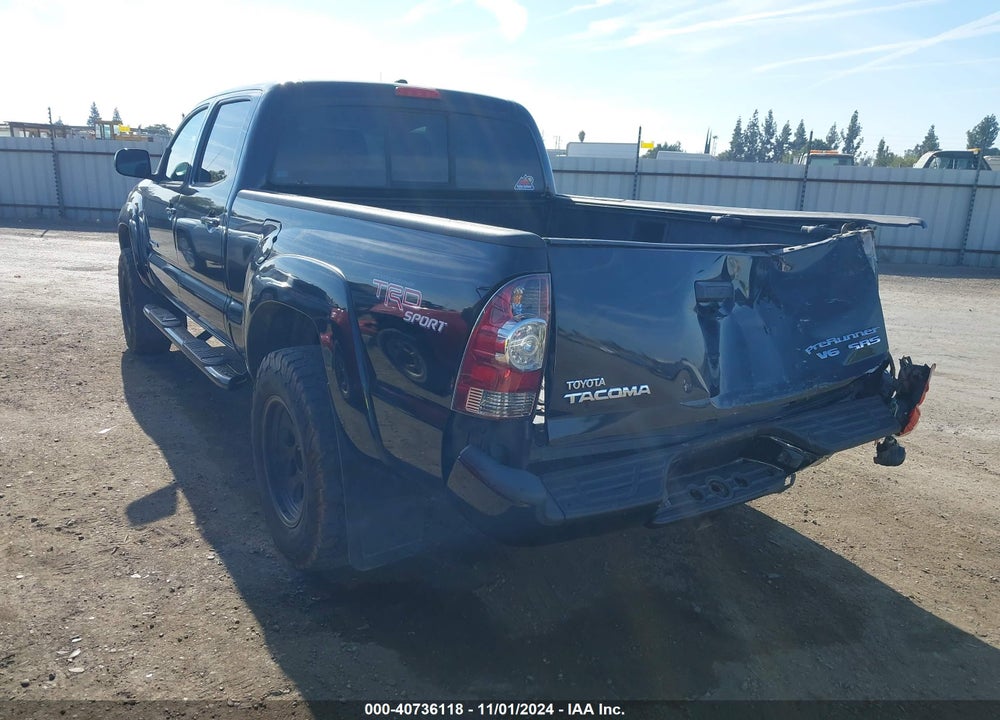 2009 TOYOTA TACOMA DBL CAB PRERUNNER LNG BED VIN: 3TMKU72NX9M019681
