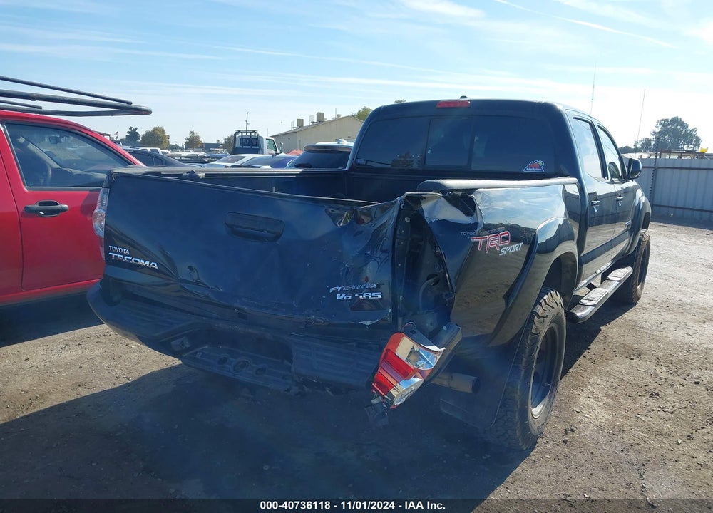 2009 TOYOTA TACOMA DBL CAB PRERUNNER LNG BED VIN: 3TMKU72NX9M019681