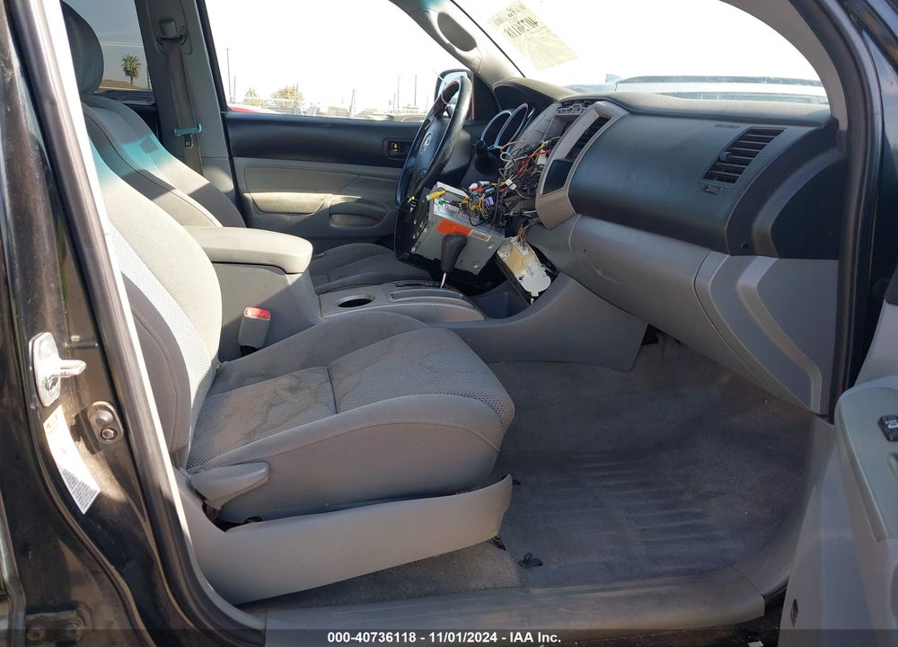 2009 TOYOTA TACOMA DBL CAB PRERUNNER LNG BED VIN: 3TMKU72NX9M019681