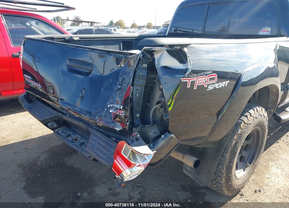 2009 TOYOTA TACOMA DBL CAB PRERUNNER LNG BED VIN: 3TMKU72NX9M019681