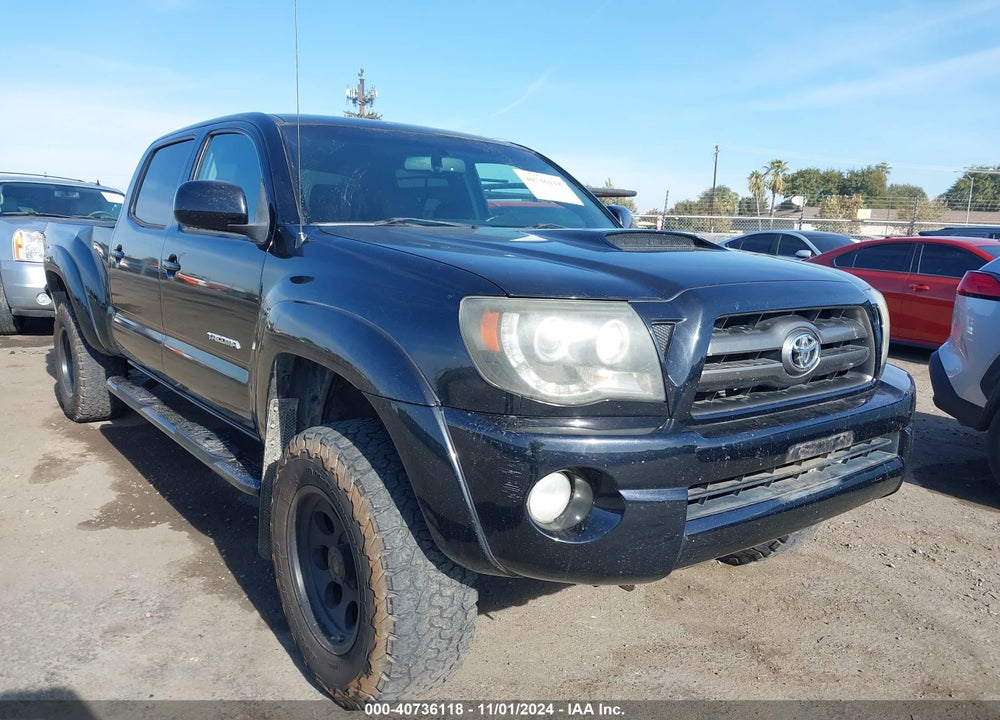 2009 TOYOTA TACOMA DBL CAB PRERUNNER LNG BED VIN: 3TMKU72NX9M019681