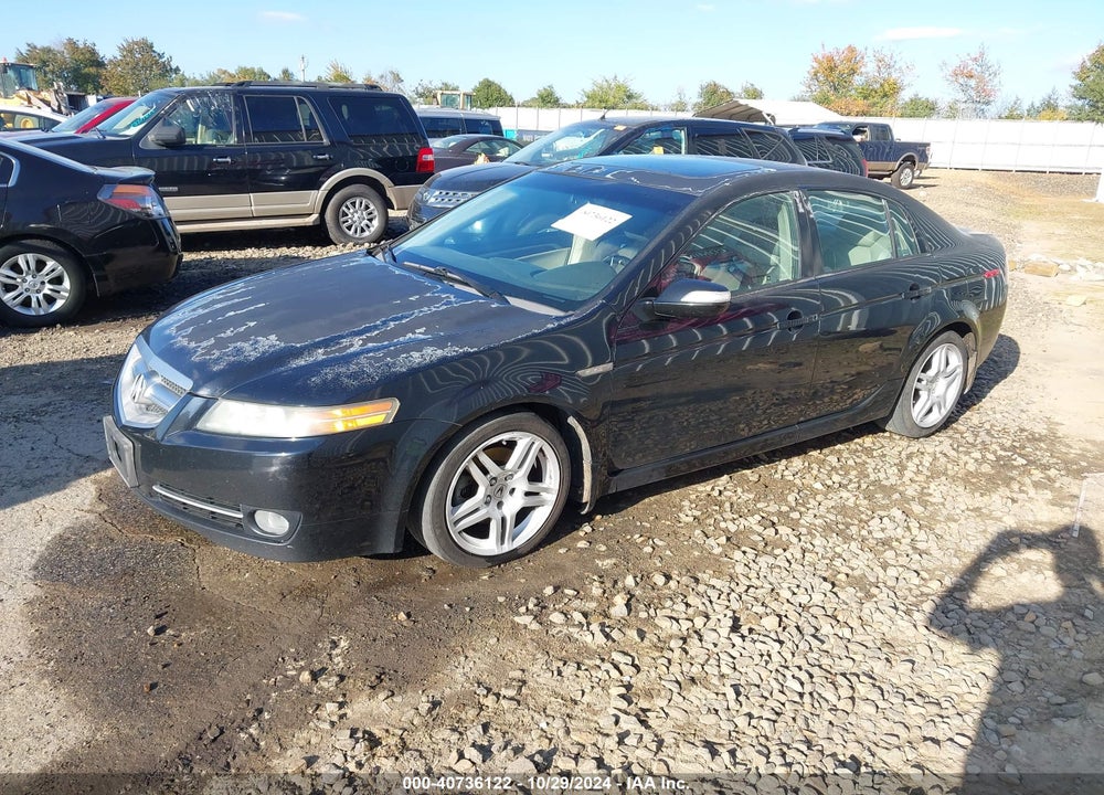 2008 ACURA TL 3.2 VIN: 19UUA66258A006040