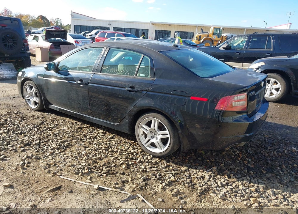 2008 ACURA TL 3.2 VIN: 19UUA66258A006040