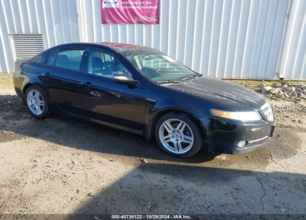 2008 ACURA TL 3.2 VIN: 19UUA66258A006040