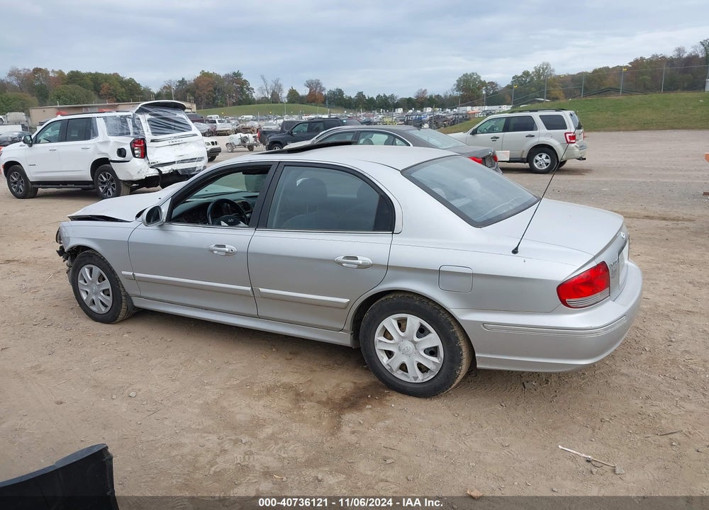 2004 HYUNDAI SONATA BASE (A4) VIN: KMHWF25S64A932617