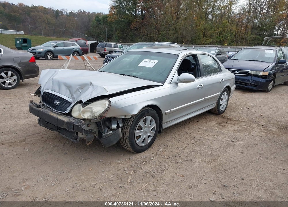 2004 HYUNDAI SONATA BASE (A4) VIN: KMHWF25S64A932617