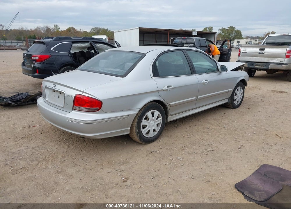 2004 HYUNDAI SONATA BASE (A4) VIN: KMHWF25S64A932617