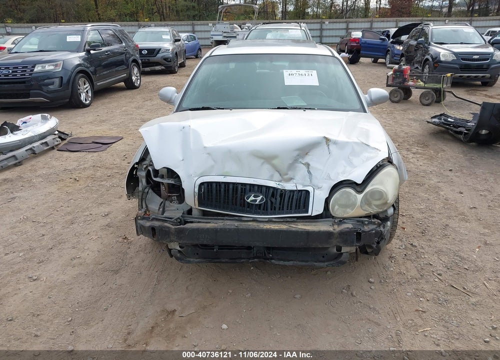 2004 HYUNDAI SONATA BASE (A4) VIN: KMHWF25S64A932617