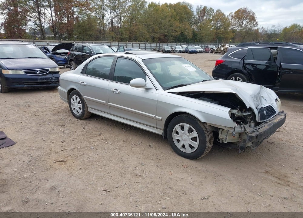 2004 HYUNDAI SONATA BASE (A4) VIN: KMHWF25S64A932617