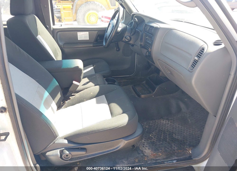 2011 FORD RANGER XL VIN: 1FTKR1EE2BPB05822