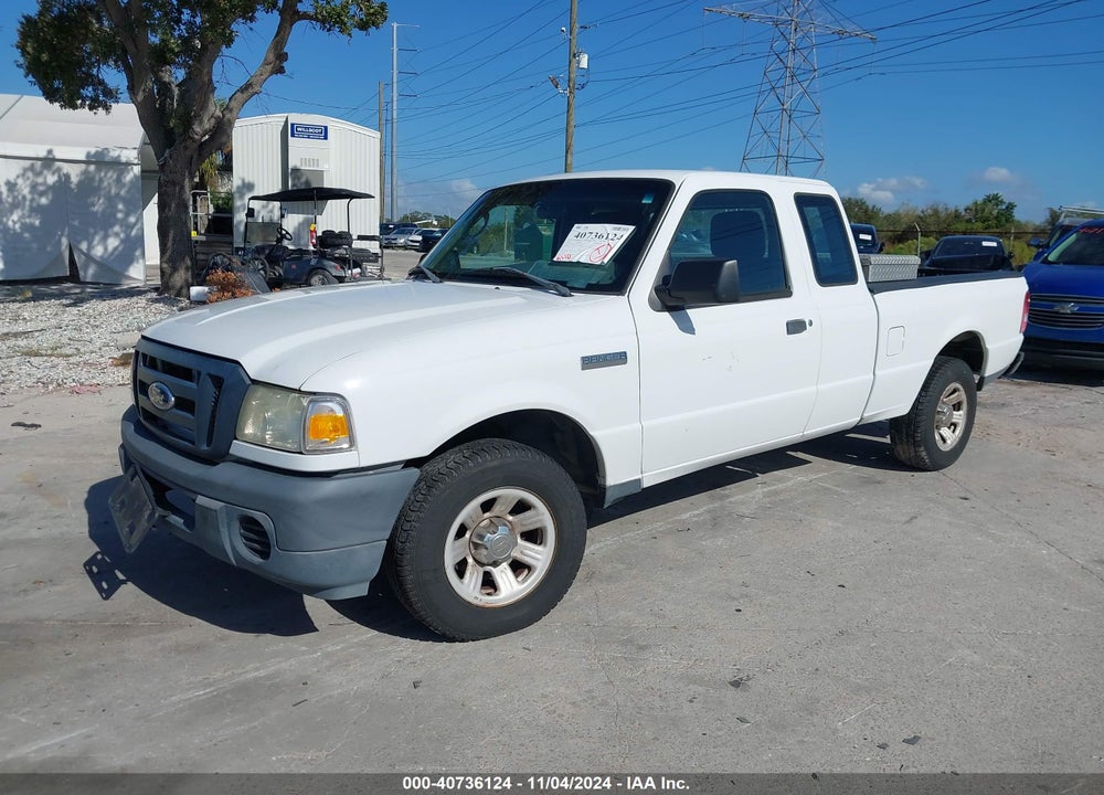 2011 FORD RANGER XL VIN: 1FTKR1EE2BPB05822