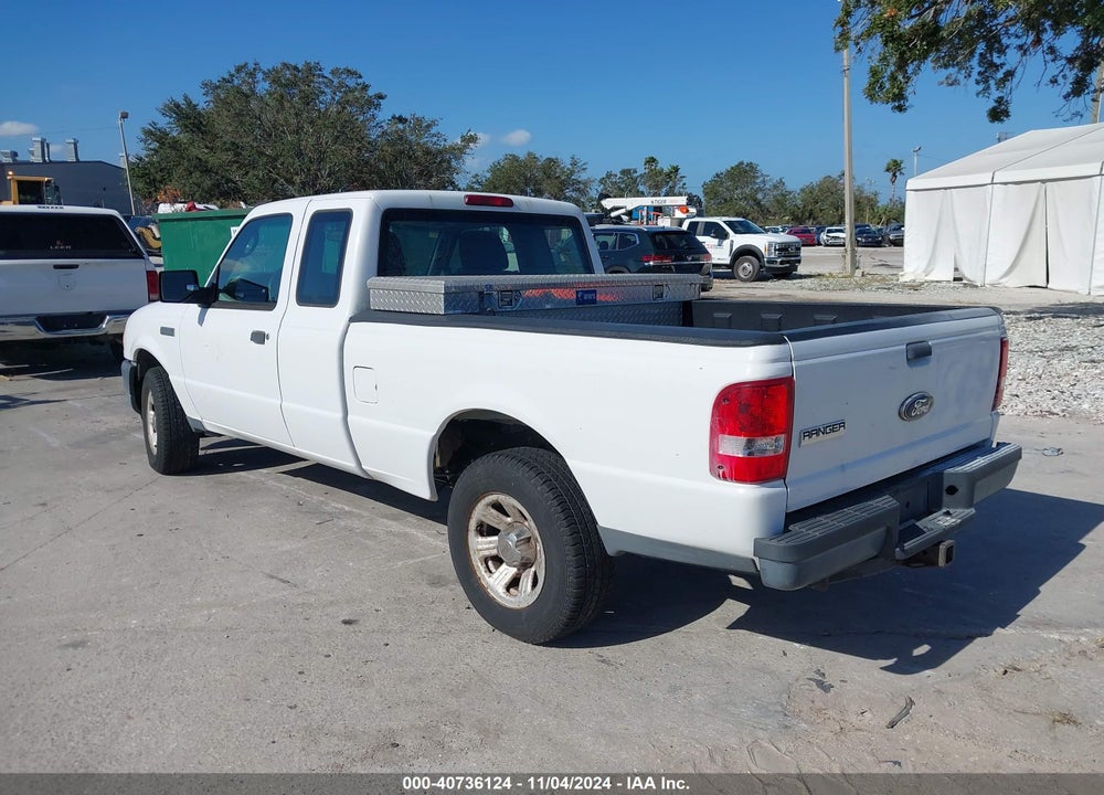 2011 FORD RANGER XL VIN: 1FTKR1EE2BPB05822