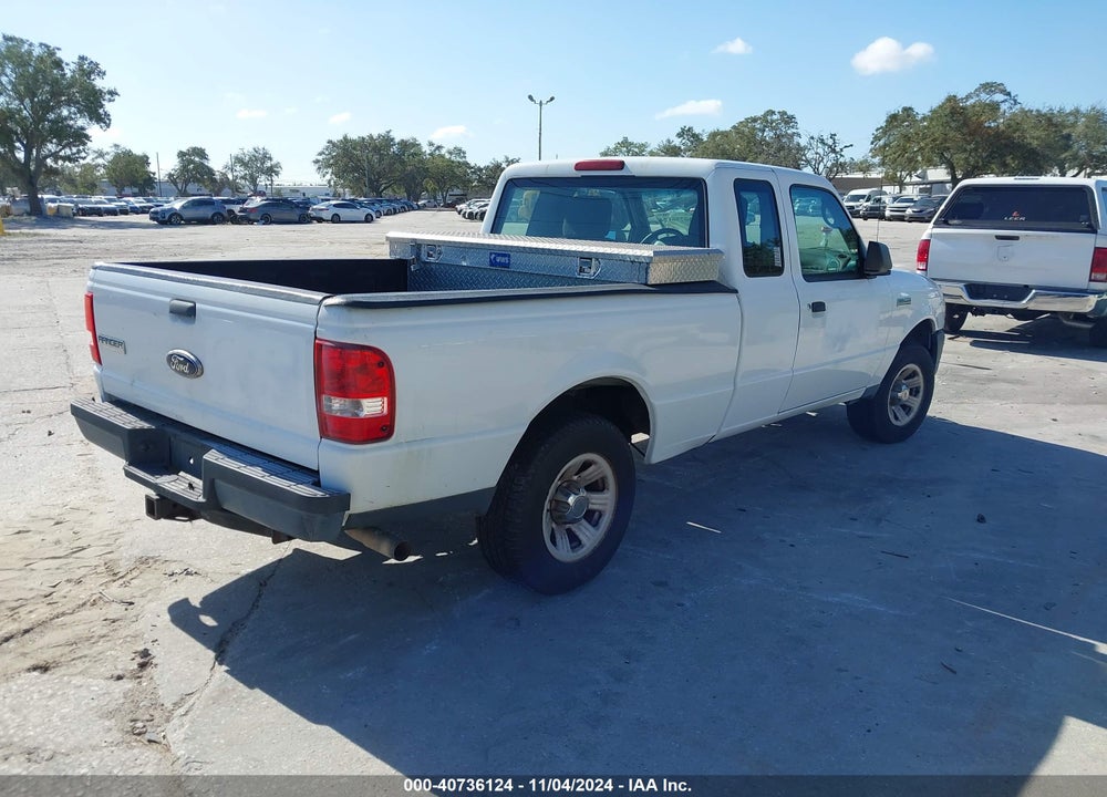 2011 FORD RANGER XL VIN: 1FTKR1EE2BPB05822