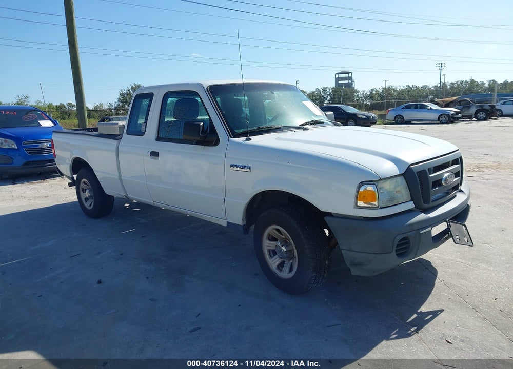 2011 FORD RANGER XL VIN: 1FTKR1EE2BPB05822