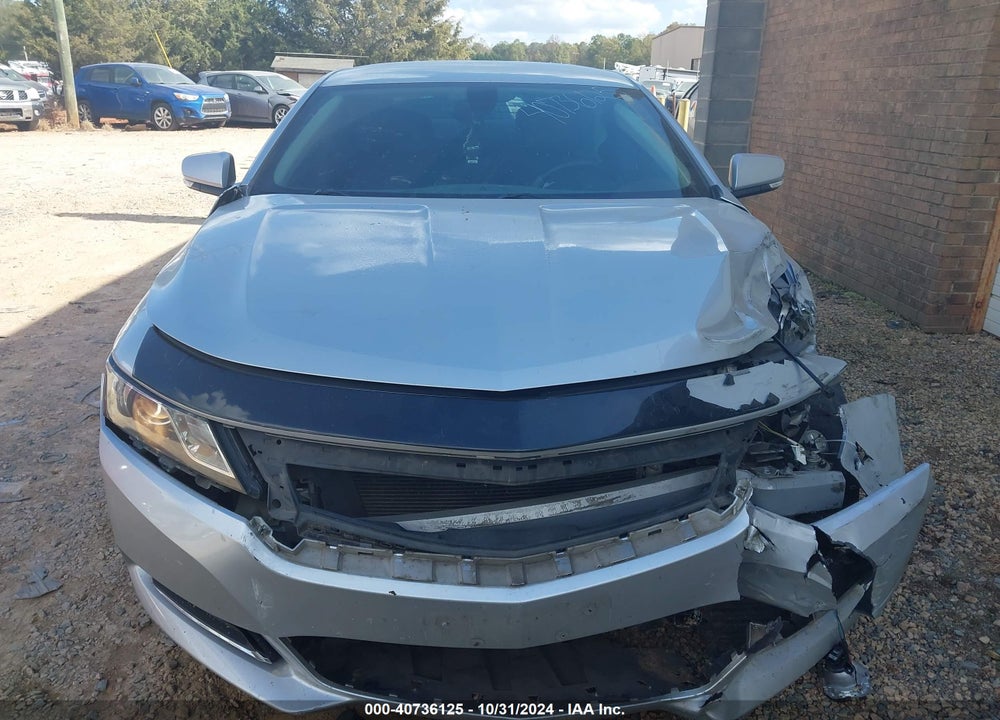 2017 CHEVROLET IMPALA 1LT VIN: 1G1105S34HU170965