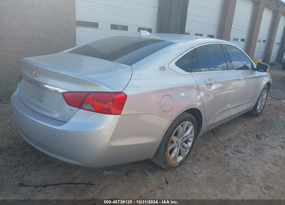 2017 CHEVROLET IMPALA 1LT VIN: 1G1105S34HU170965