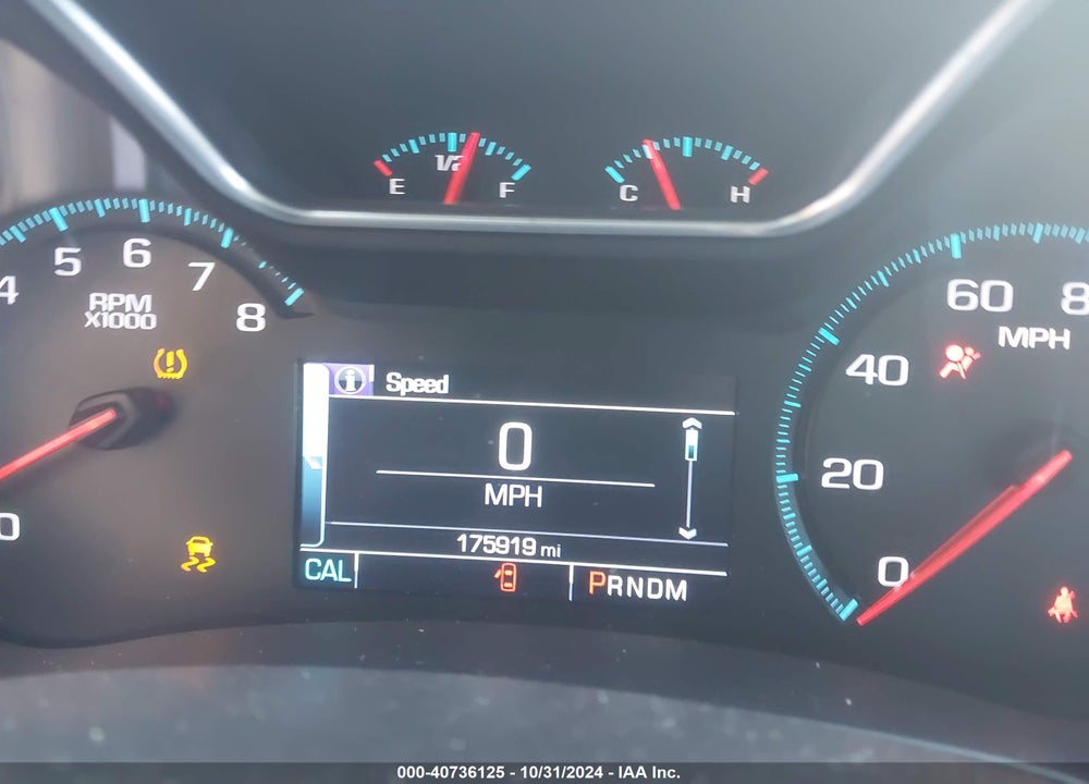 2017 CHEVROLET IMPALA 1LT VIN: 1G1105S34HU170965