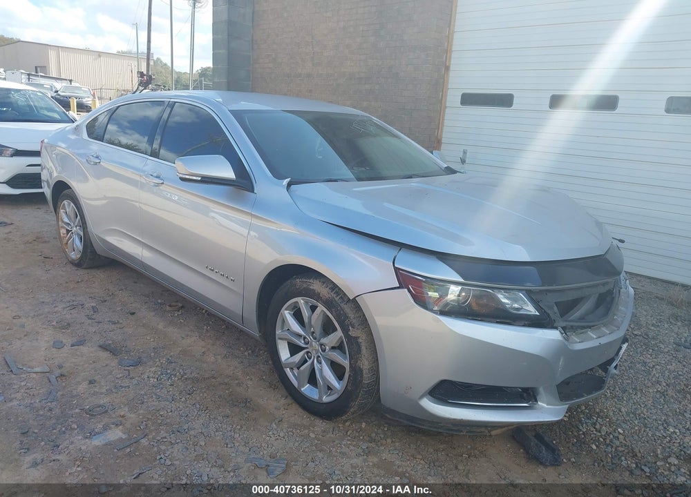 2017 CHEVROLET IMPALA 1LT VIN: 1G1105S34HU170965