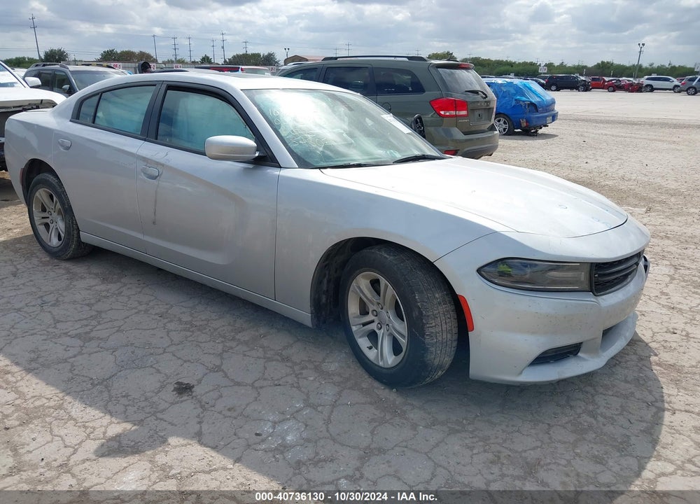 2021 DODGE CHARGER SXT RWD VIN: 2C3CDXBG5MH548070