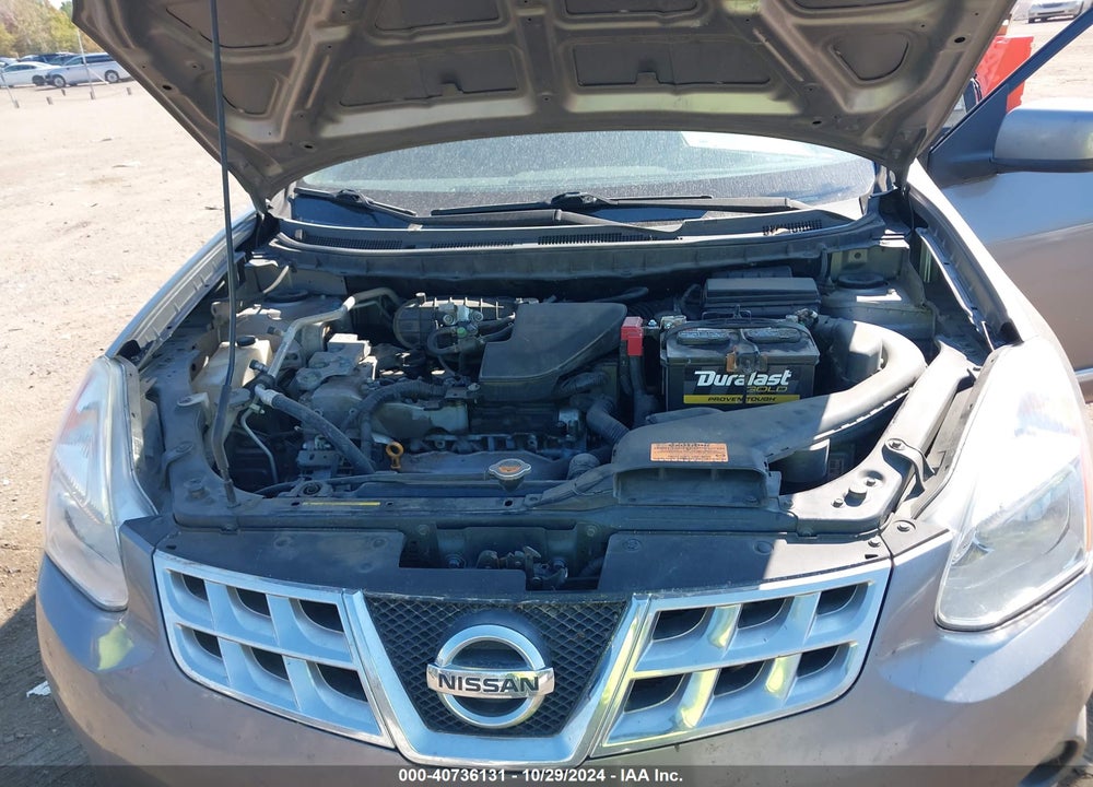 2013 NISSAN ROGUE S VIN: JN8AS5MT0DW500425
