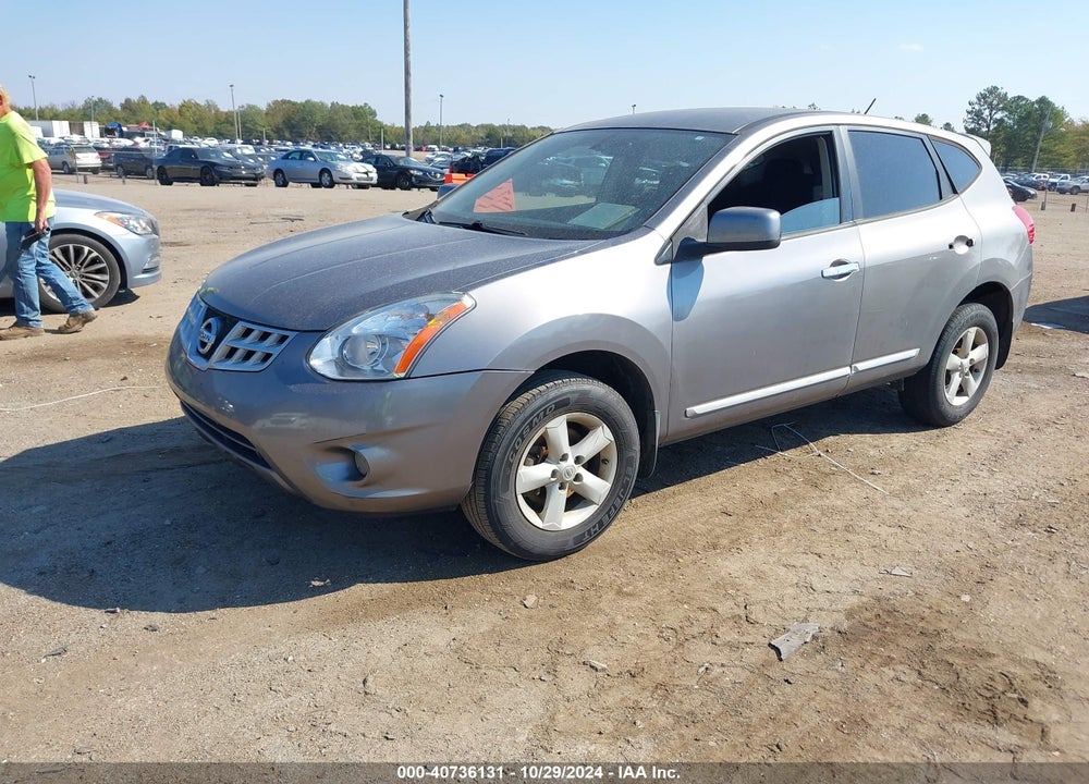 2013 NISSAN ROGUE S VIN: JN8AS5MT0DW500425
