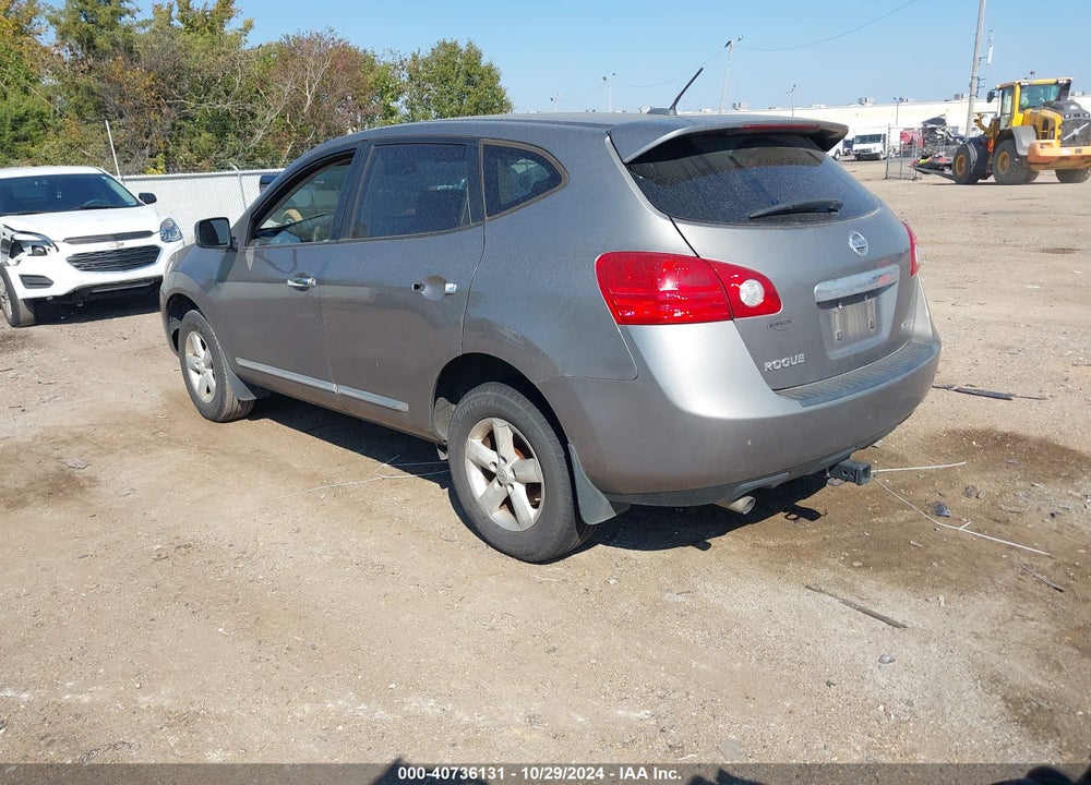 2013 NISSAN ROGUE S VIN: JN8AS5MT0DW500425