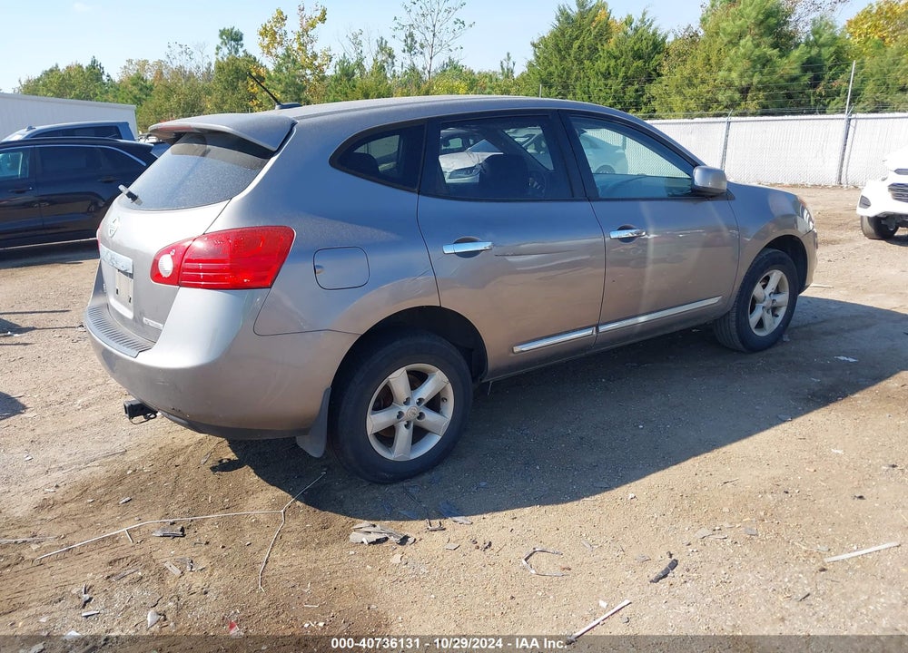2013 NISSAN ROGUE S VIN: JN8AS5MT0DW500425