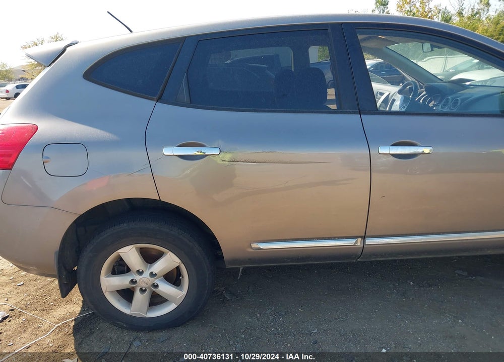 2013 NISSAN ROGUE S VIN: JN8AS5MT0DW500425