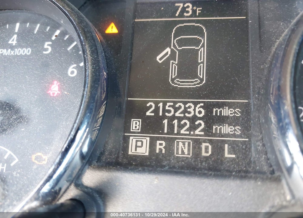 2013 NISSAN ROGUE S VIN: JN8AS5MT0DW500425