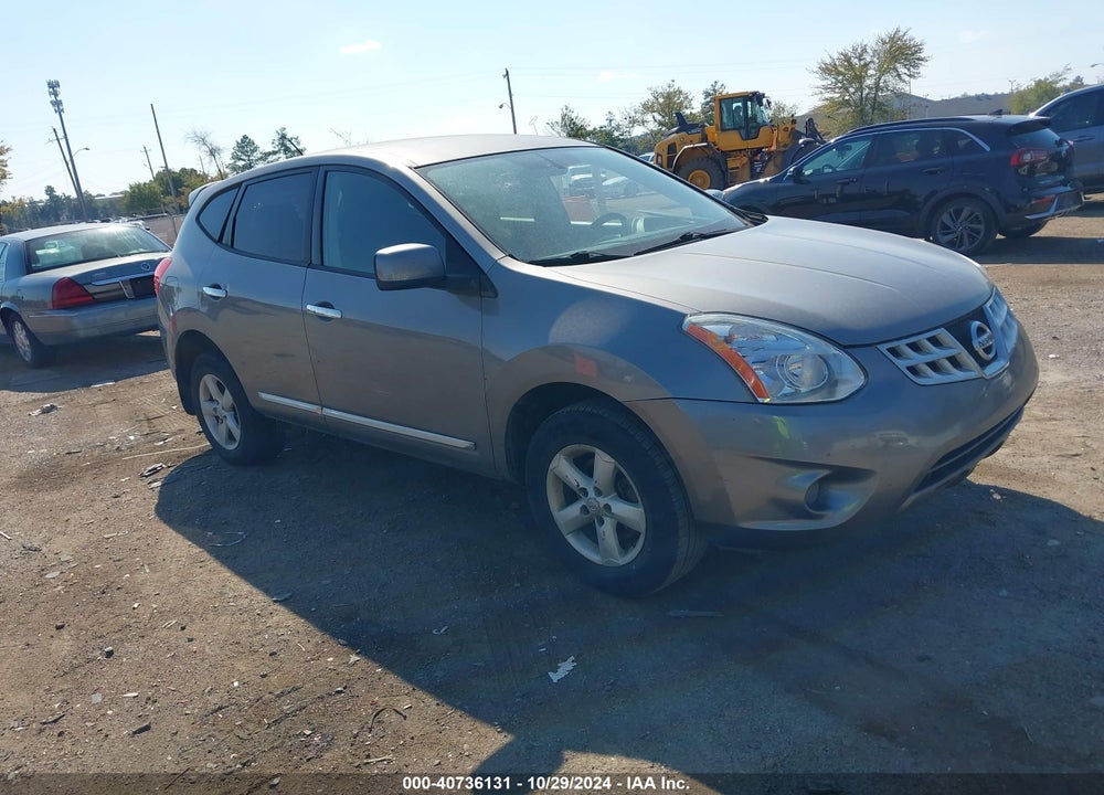 2013 NISSAN ROGUE S VIN: JN8AS5MT0DW500425