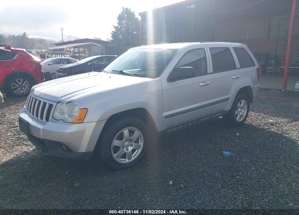 2008 JEEP GRAND CHEROKEE LAREDO VIN: 1J8GR48K28C130074