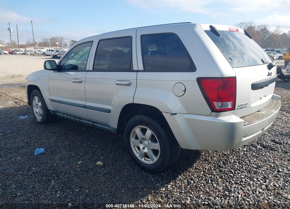 2008 JEEP GRAND CHEROKEE LAREDO VIN: 1J8GR48K28C130074