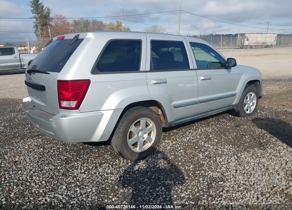2008 JEEP GRAND CHEROKEE LAREDO VIN: 1J8GR48K28C130074