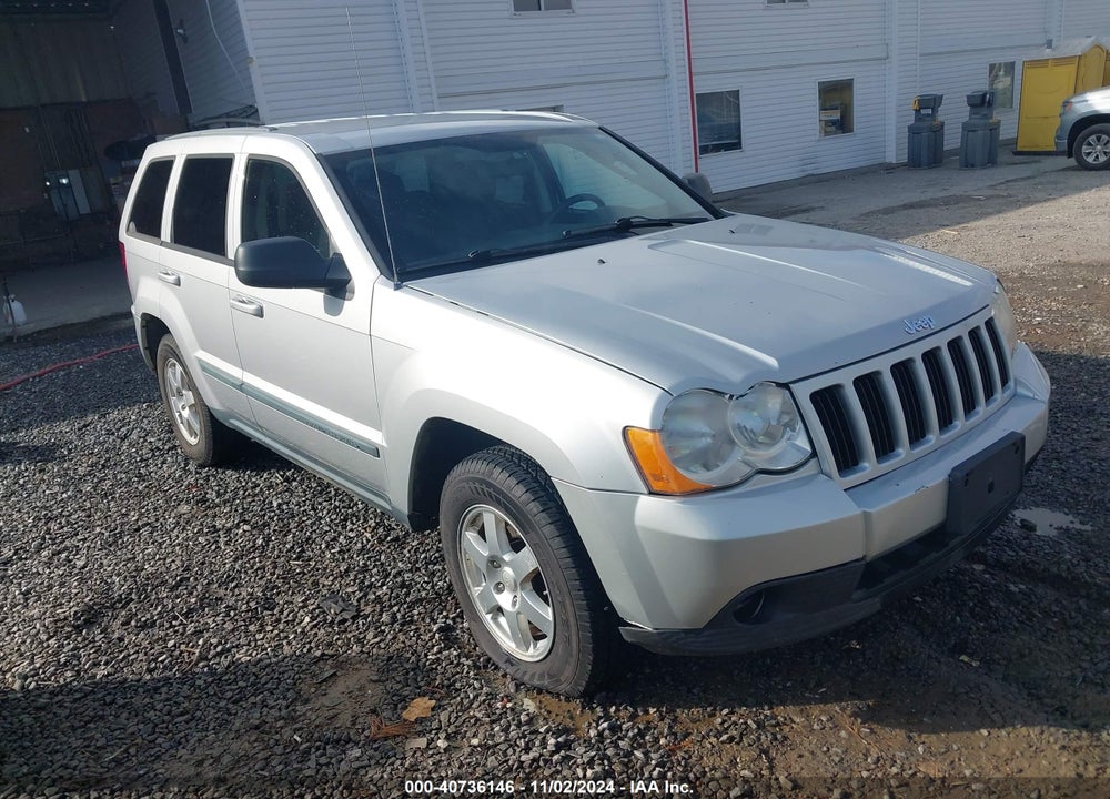 2008 JEEP GRAND CHEROKEE LAREDO VIN: 1J8GR48K28C130074