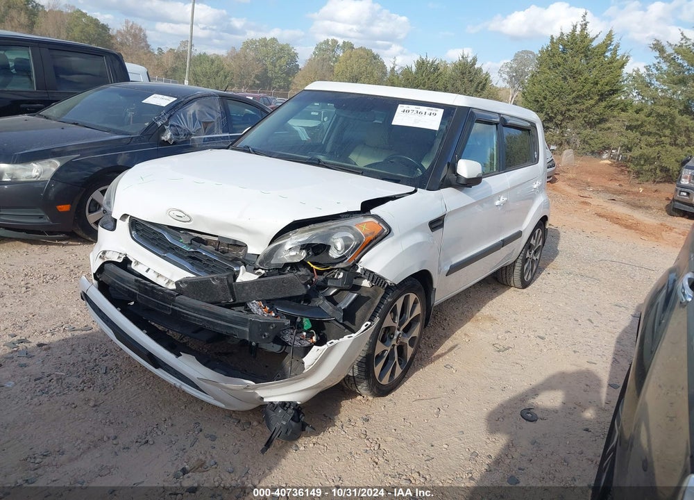 2013 KIA SOUL VIN: KNDJT2A67D7777315