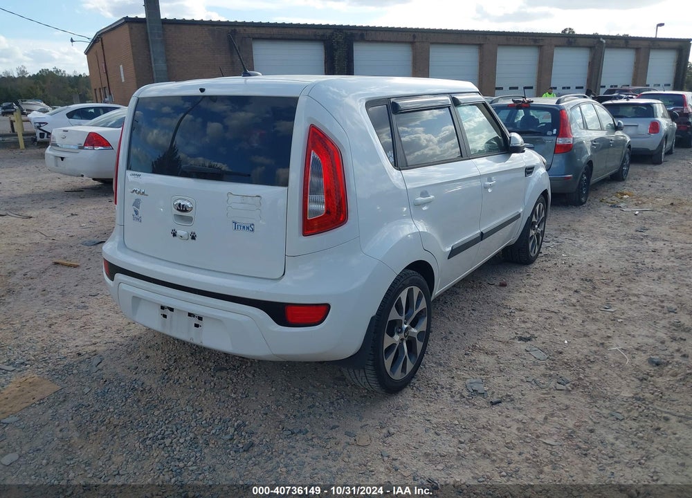 2013 KIA SOUL VIN: KNDJT2A67D7777315