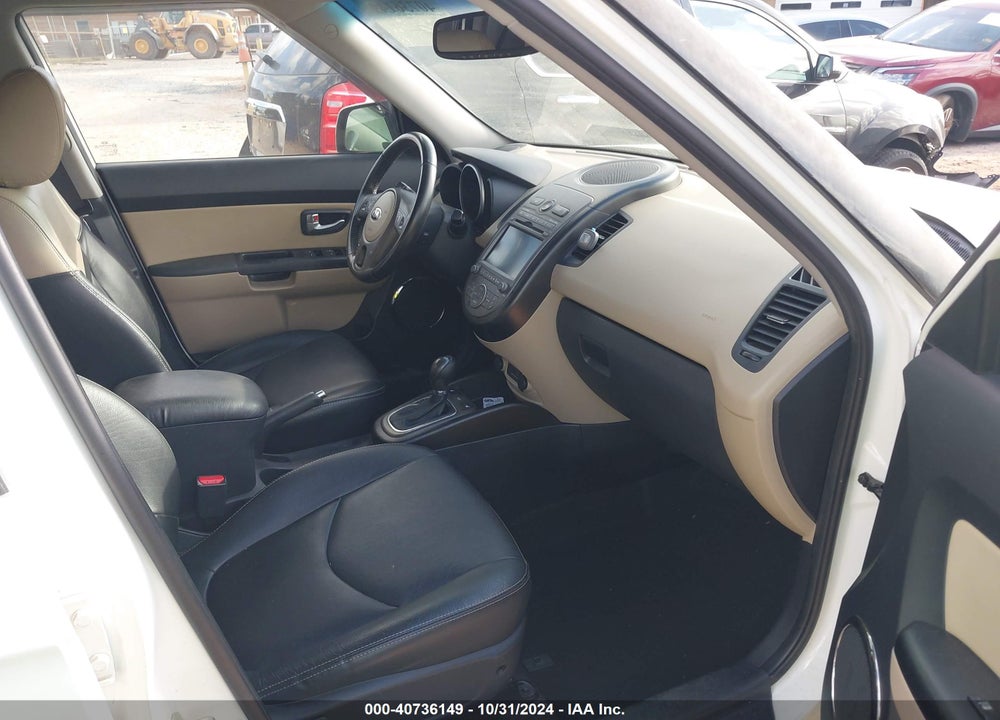 2013 KIA SOUL VIN: KNDJT2A67D7777315