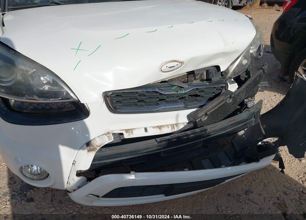 2013 KIA SOUL VIN: KNDJT2A67D7777315