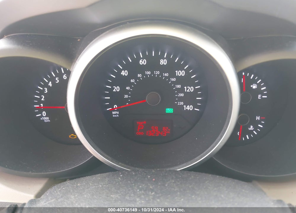2013 KIA SOUL VIN: KNDJT2A67D7777315